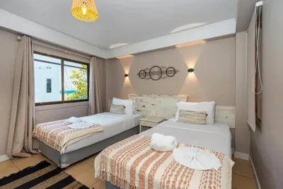 Camera doppia con letti singoli Standard — The Taksim Bangla Beach Hotel